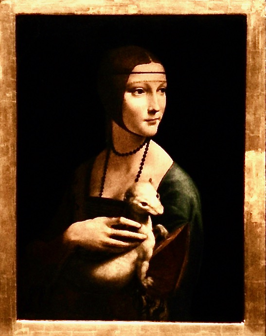 Damen med hermelinen, Leonardo da Vinci