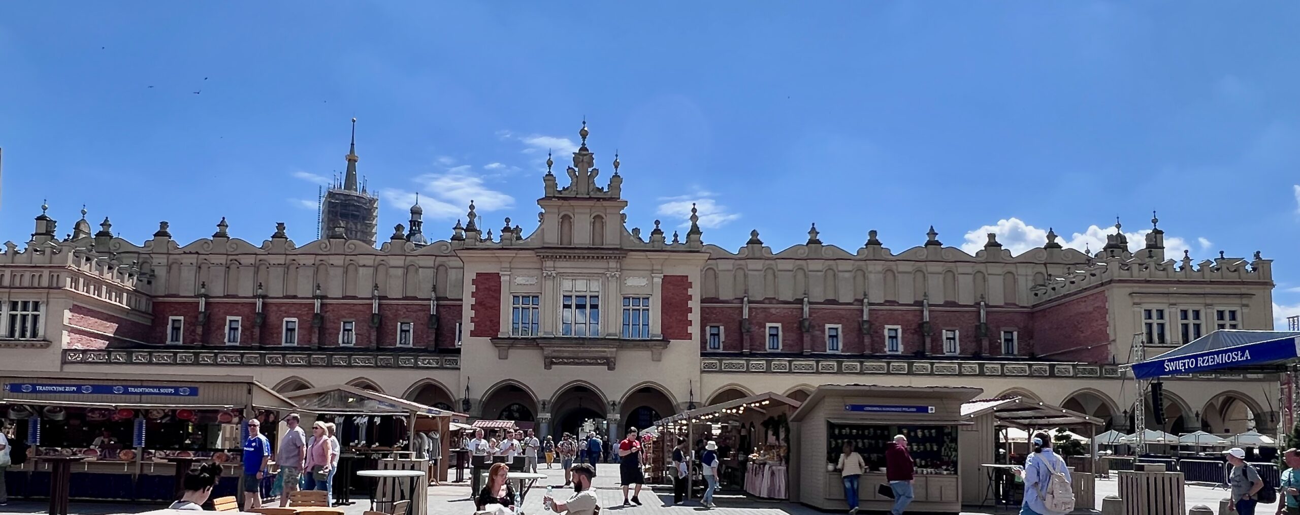 Rynek Glowny och Tyghuset