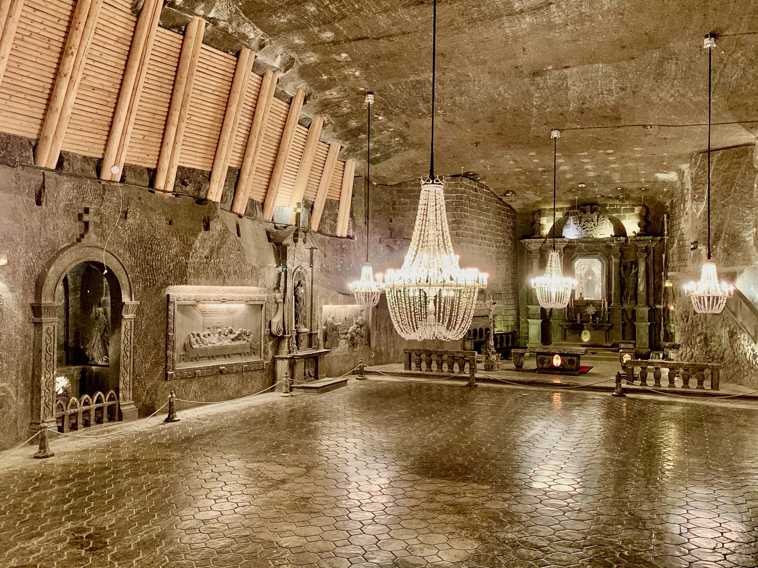 Saltgruvorna i Wieliczka