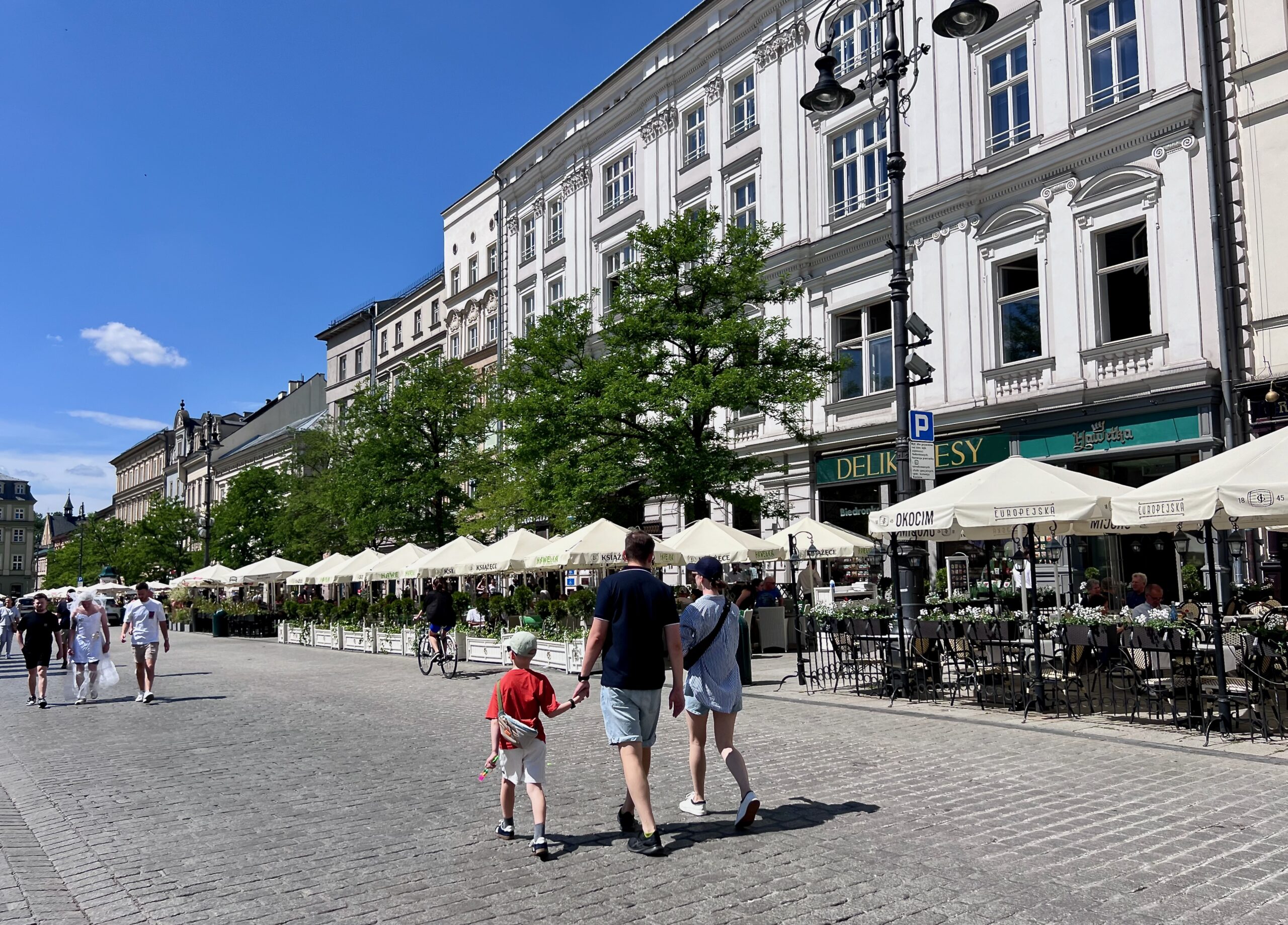 Rynek Główny, Krakóws medeltida huvudtorg