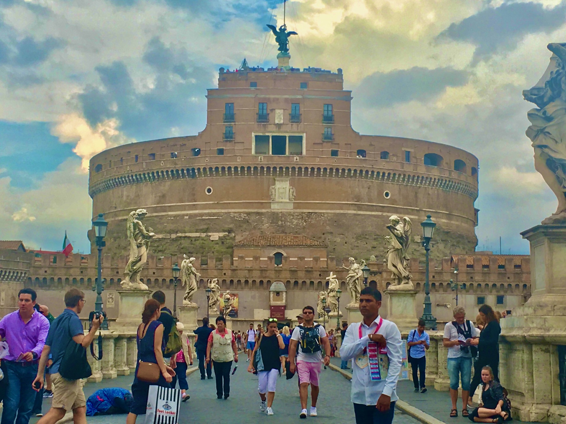 Castel Sant'Angelo i Rom