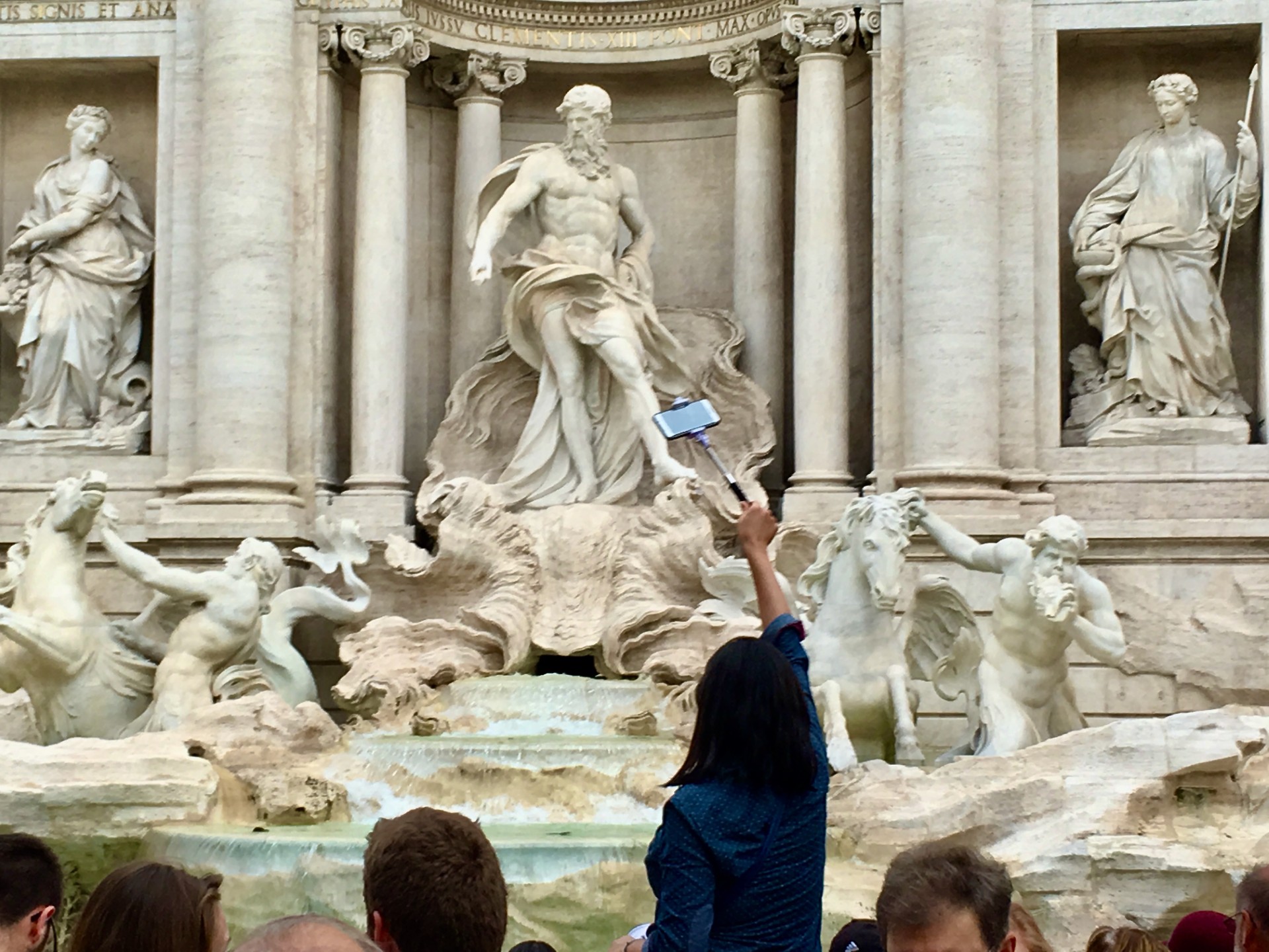 Fontana di Trevi i Rom