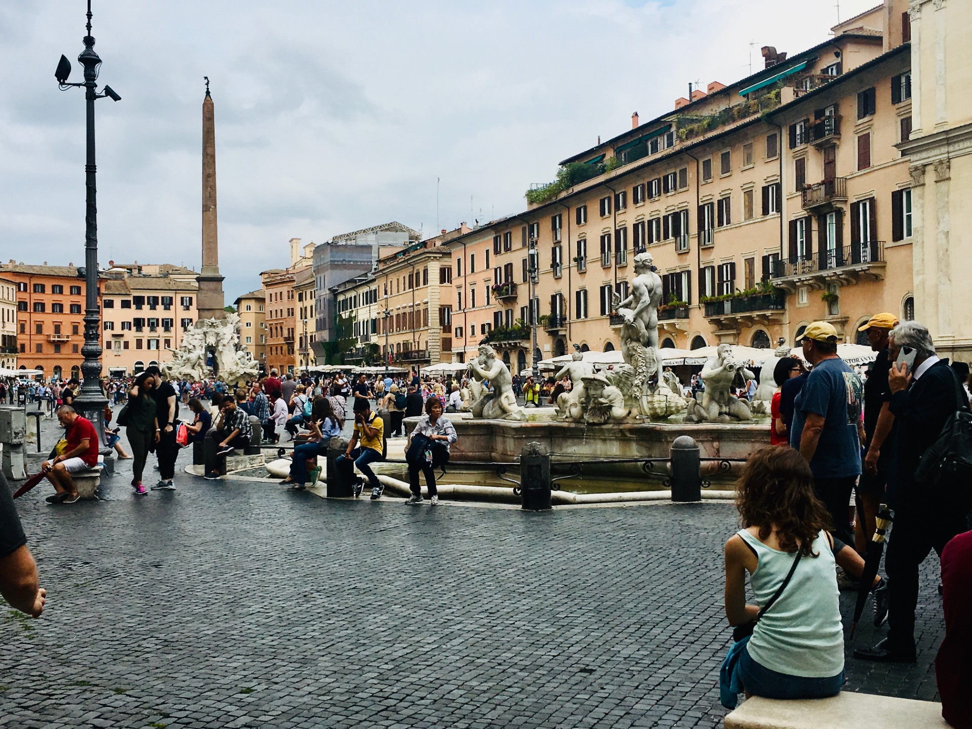 Piazza Navona i Rom