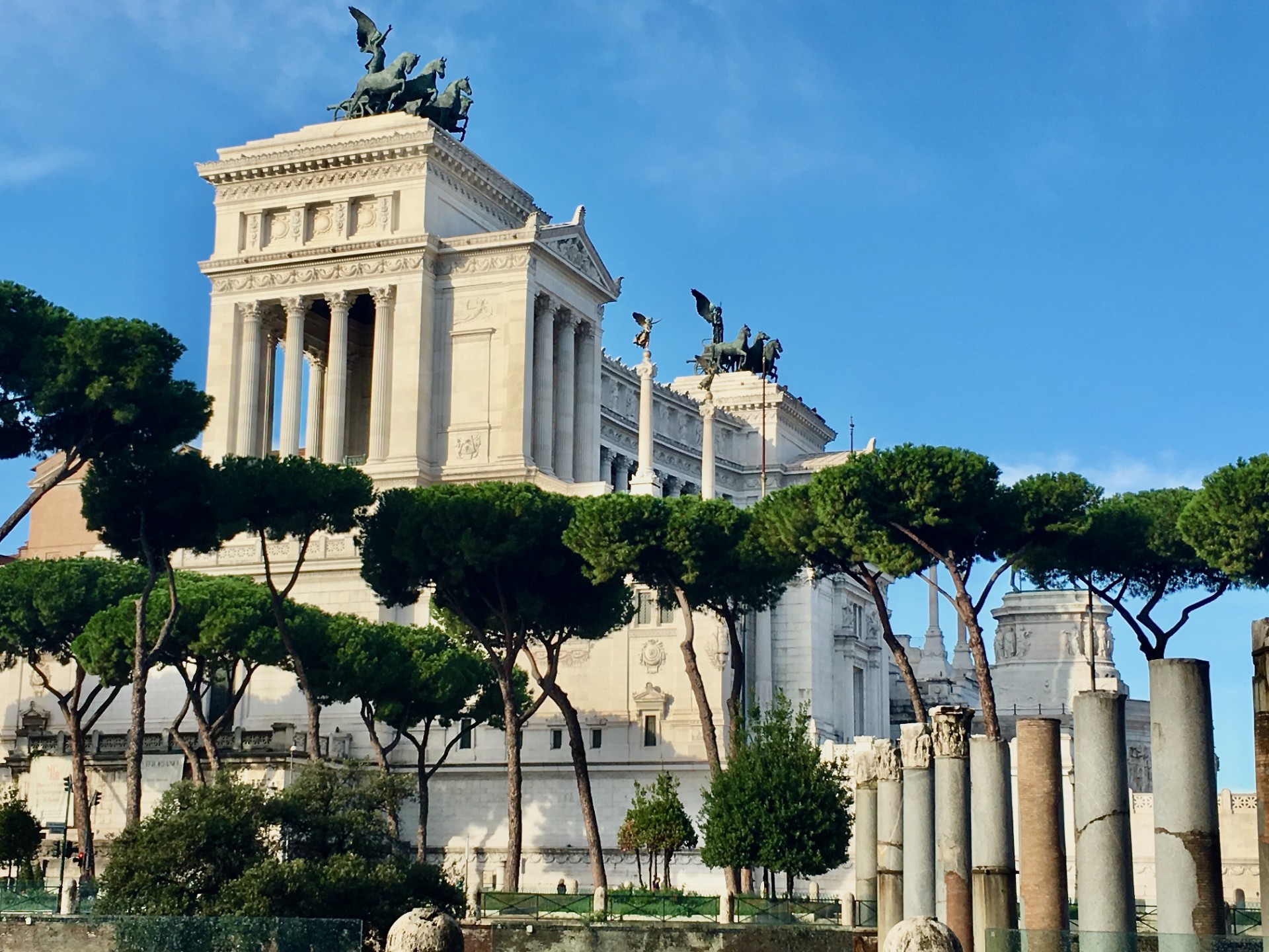 Vittorio Emanuele-monumentet i Rom