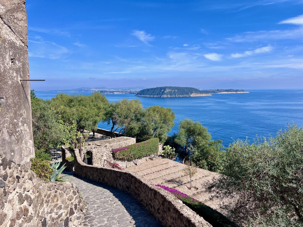 Castello Aragonese på Ischia